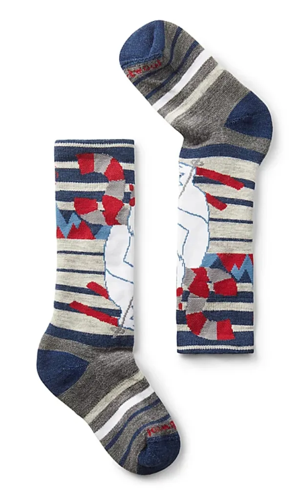 Kids' Wintersport FC Yeti Pattern OTC Socks