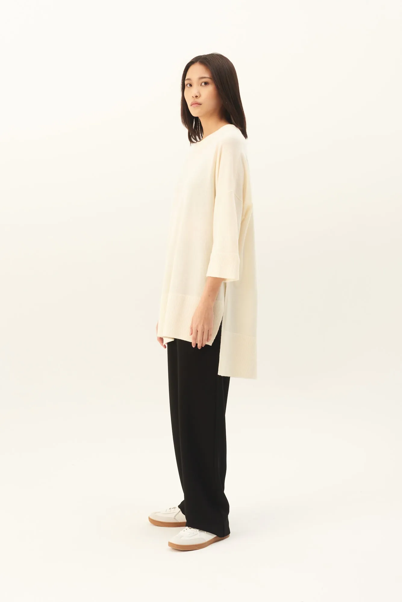 KIKI SWEATER ALYSSUM