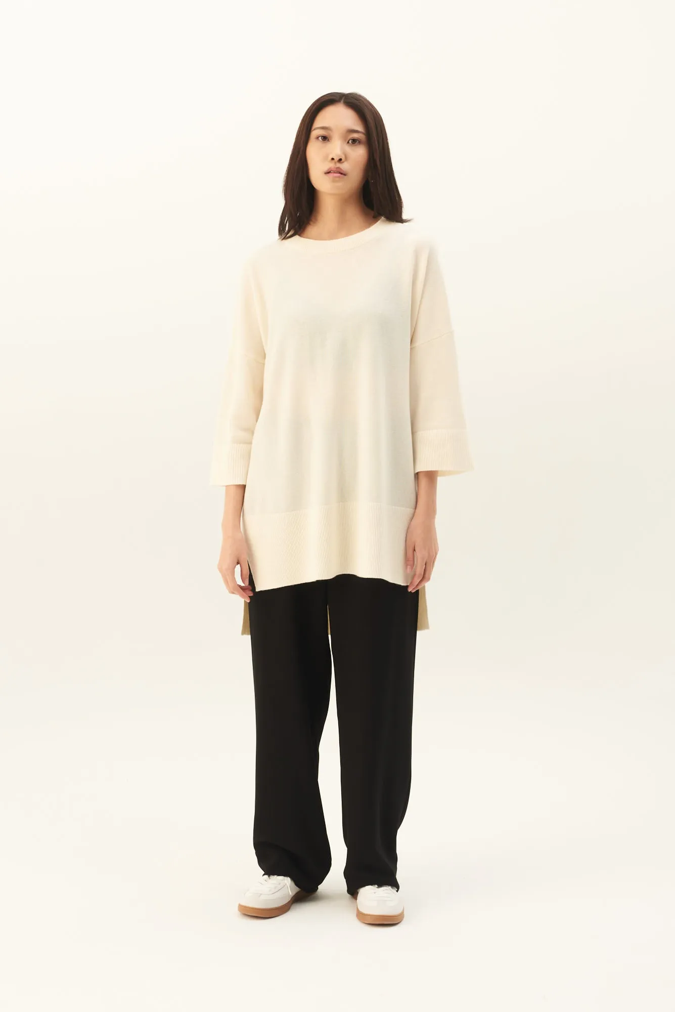 KIKI SWEATER ALYSSUM