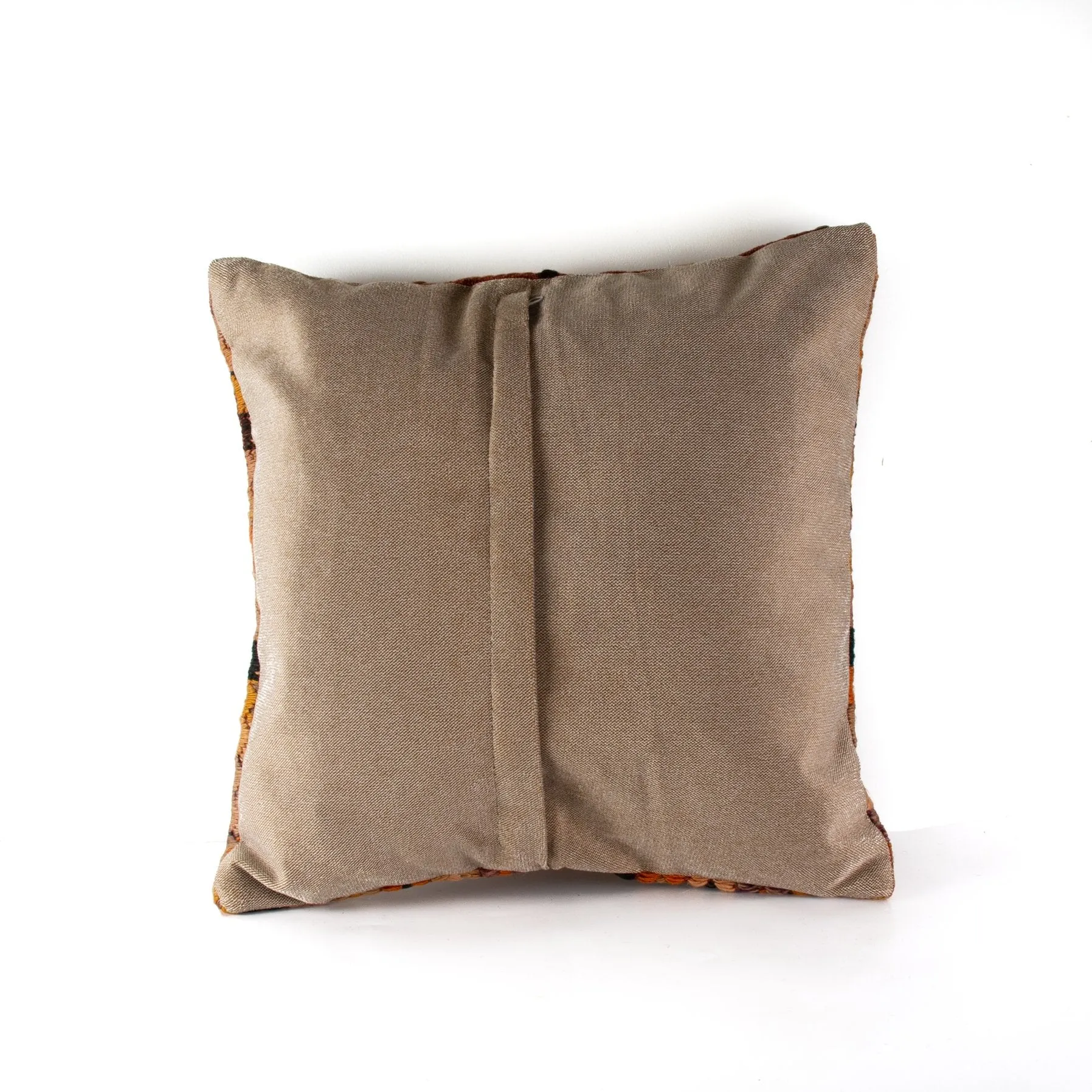 Kilim Burnt Hourglass Pillow Cover
