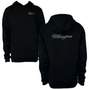 Killington Logo Elevated Shield Wordmark Info Hoodie