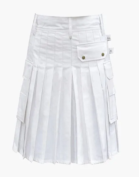 KILT WHITE UTILITY