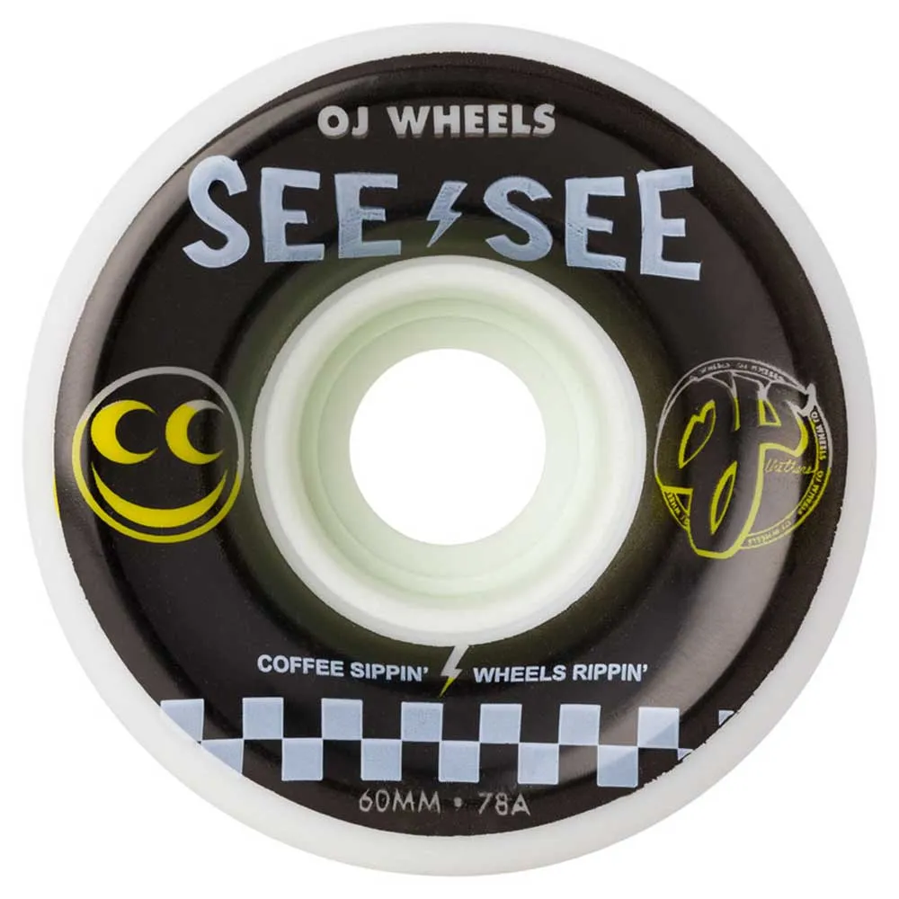 Kimbel See See 60mm78A OJ Wheels Super Juice White