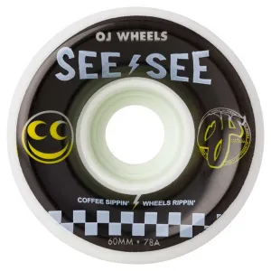 Kimbel See See 60mm78A OJ Wheels Super Juice White
