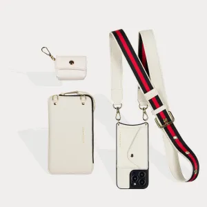 Kimberly Full Set - Ivory/Gold