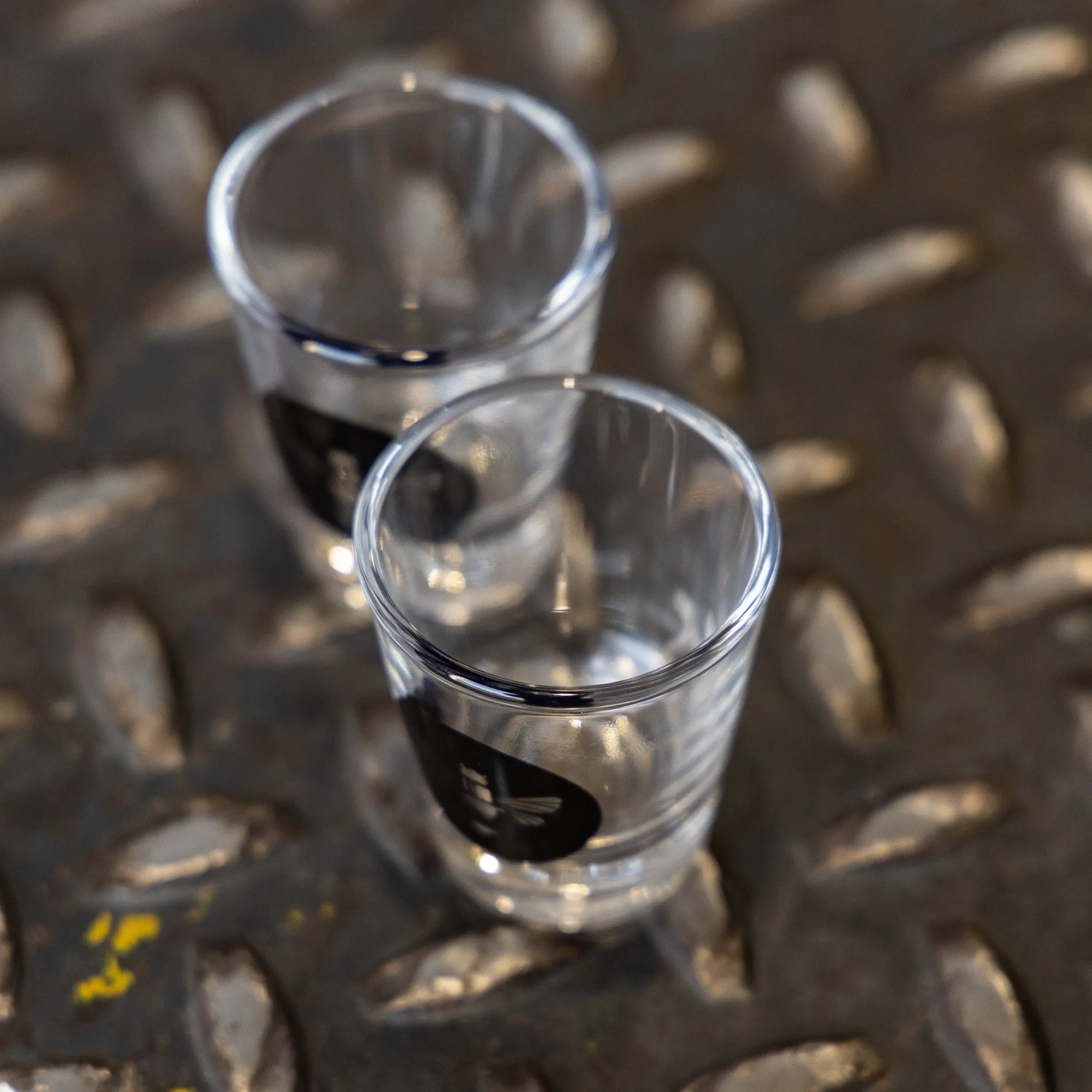 King Bee Shot Glass