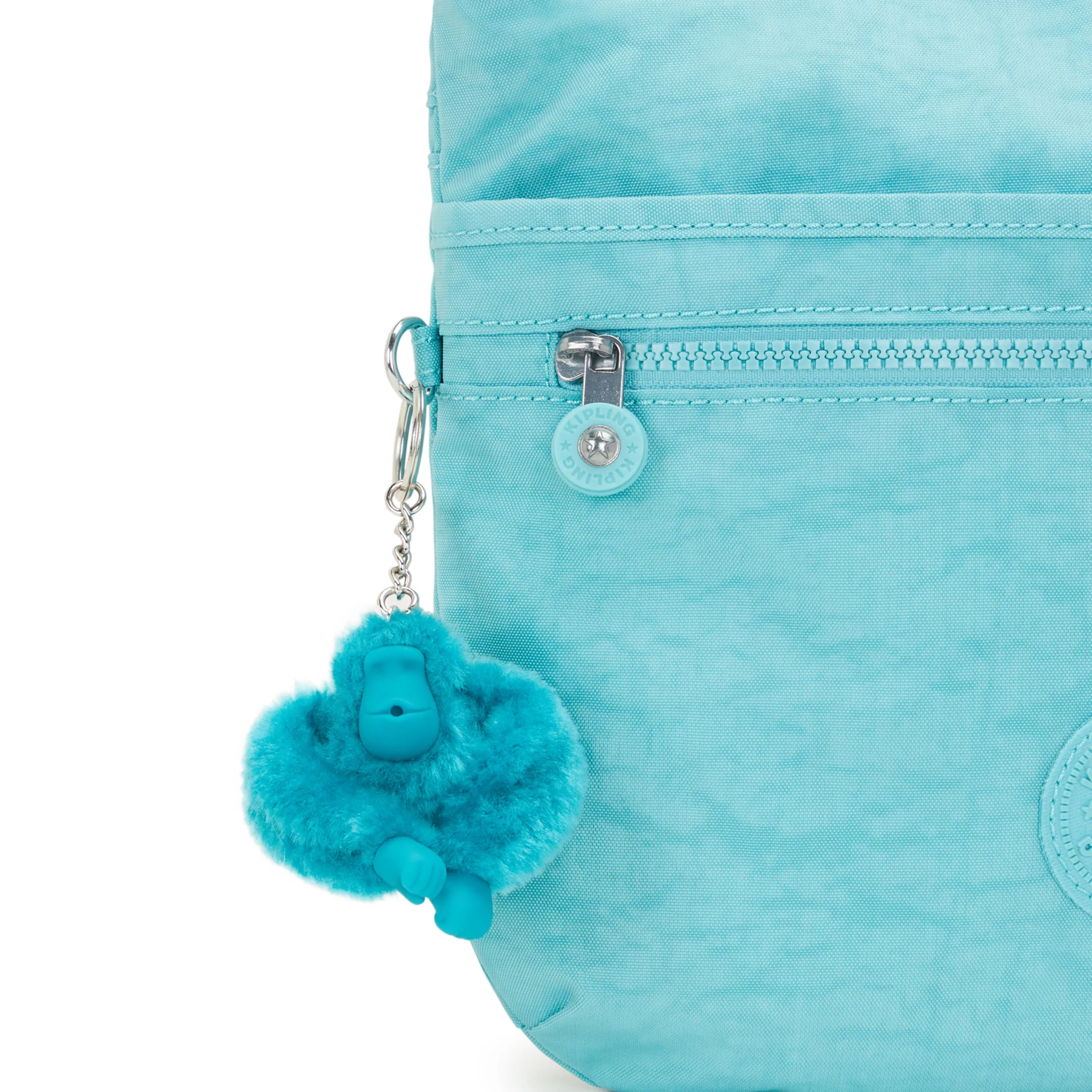 Kipling Arto Deepest Aqua Medium Crossbody Bag C219911-T6E