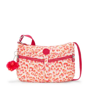 Kipling Izellah Latin Cheetah Medium Crossbody Bag C2I5034-6LX