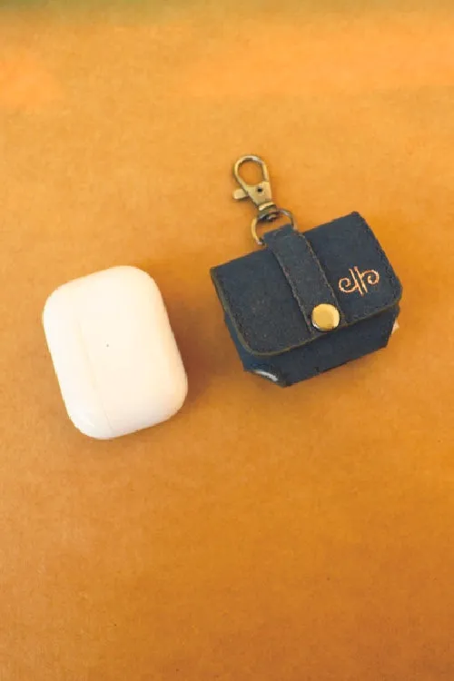 Kirgiti's Blue Cork Airpod Pro Case