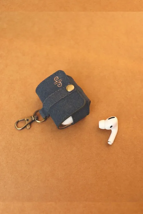 Kirgiti's Blue Cork Airpod Pro Case