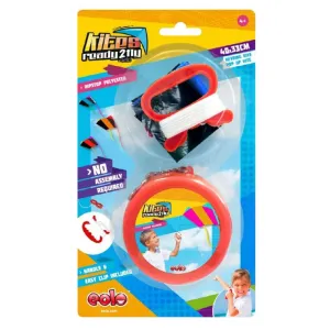 Kites Ready 2 Fly Ripstop Polyester Pocket Kite 40X33cm Assorted Styles