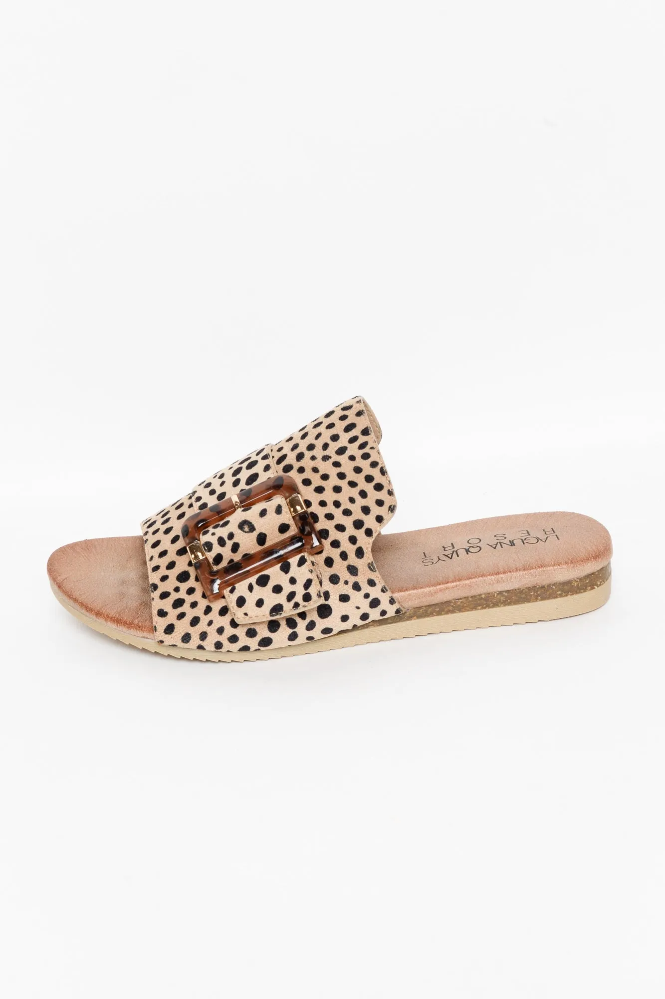 Kivari Cheetah Buckle Slide