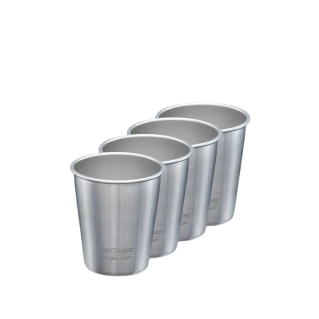 Klean Kanteen Stainless Steel Cups 296ml - 4 Pack