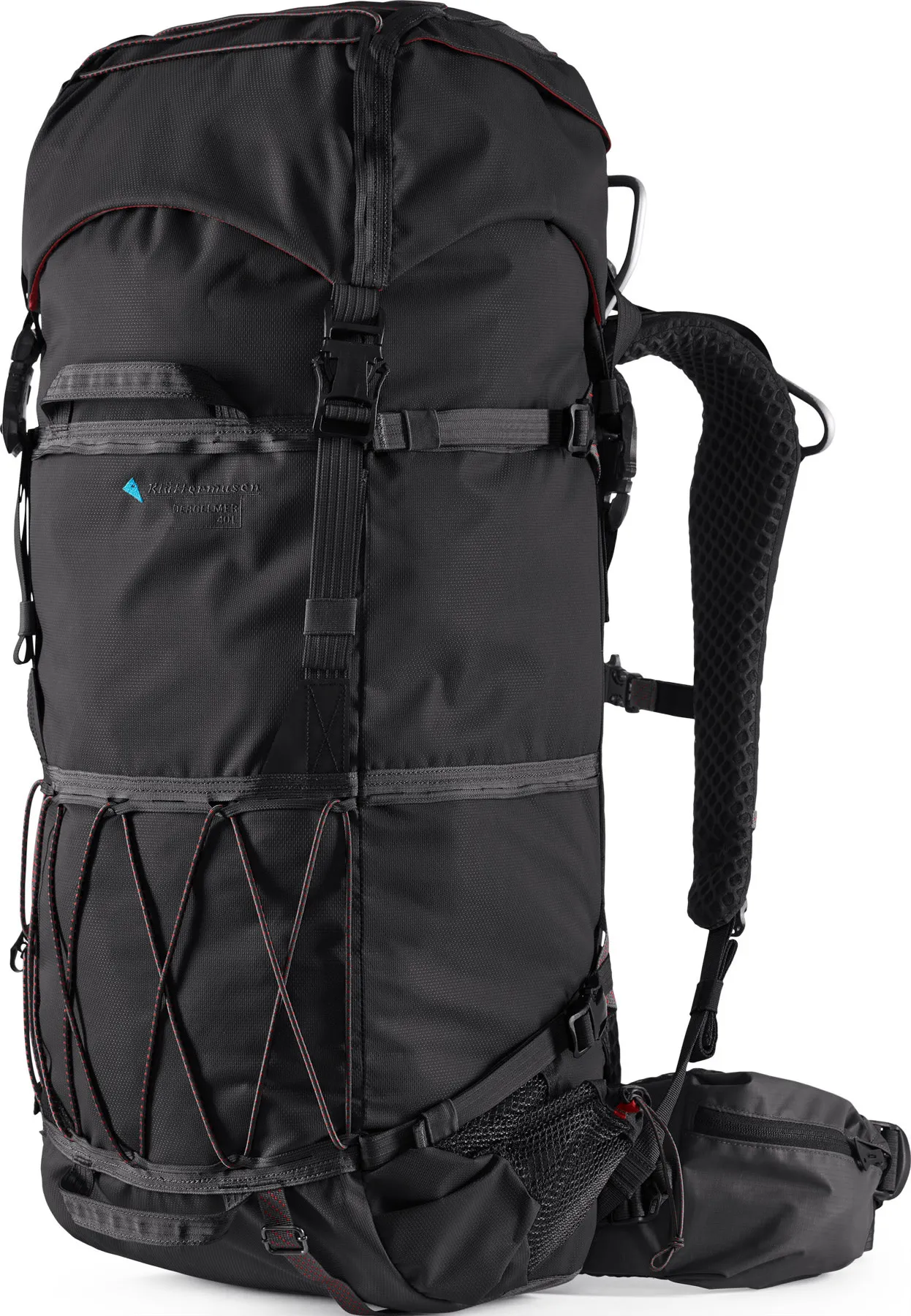 Klättermusen Bergelmer Backpack 40 L Raven | Buy Klättermusen Bergelmer Backpack 40 L Raven here | Outnorth