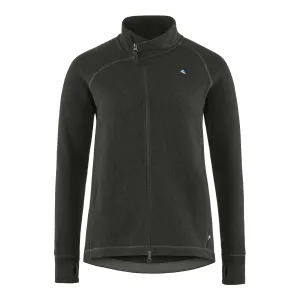 Klättermusen Women&#x27;s Balder Zip Charcoal | Buy Klättermusen Women&#x27;s Balder Zip Charcoal here | Outnorth