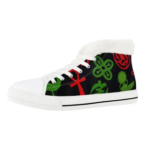 KMT WORLD WINTER HIGH TOP CANVAS SHOES