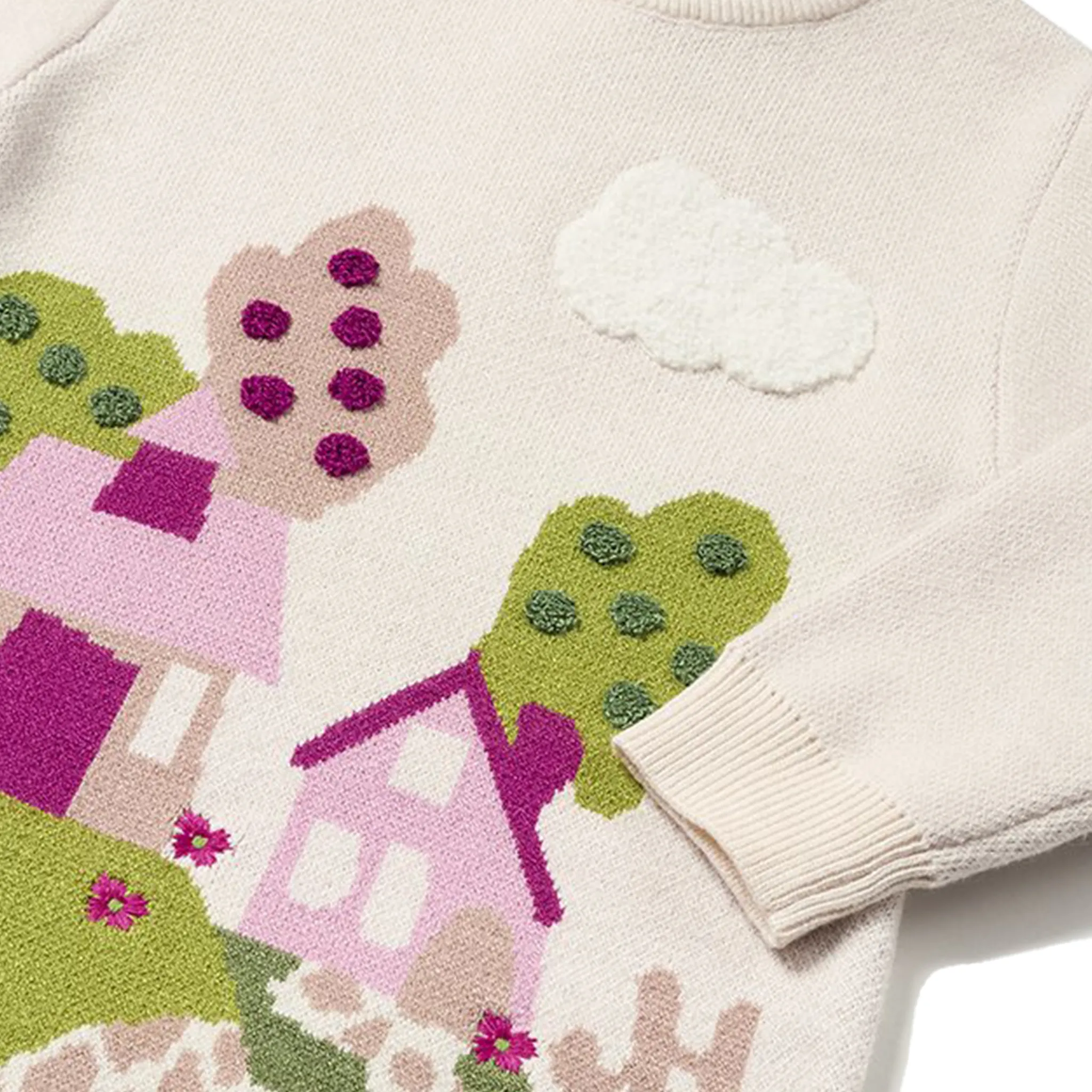 Knit Pullover for Babies and Kids