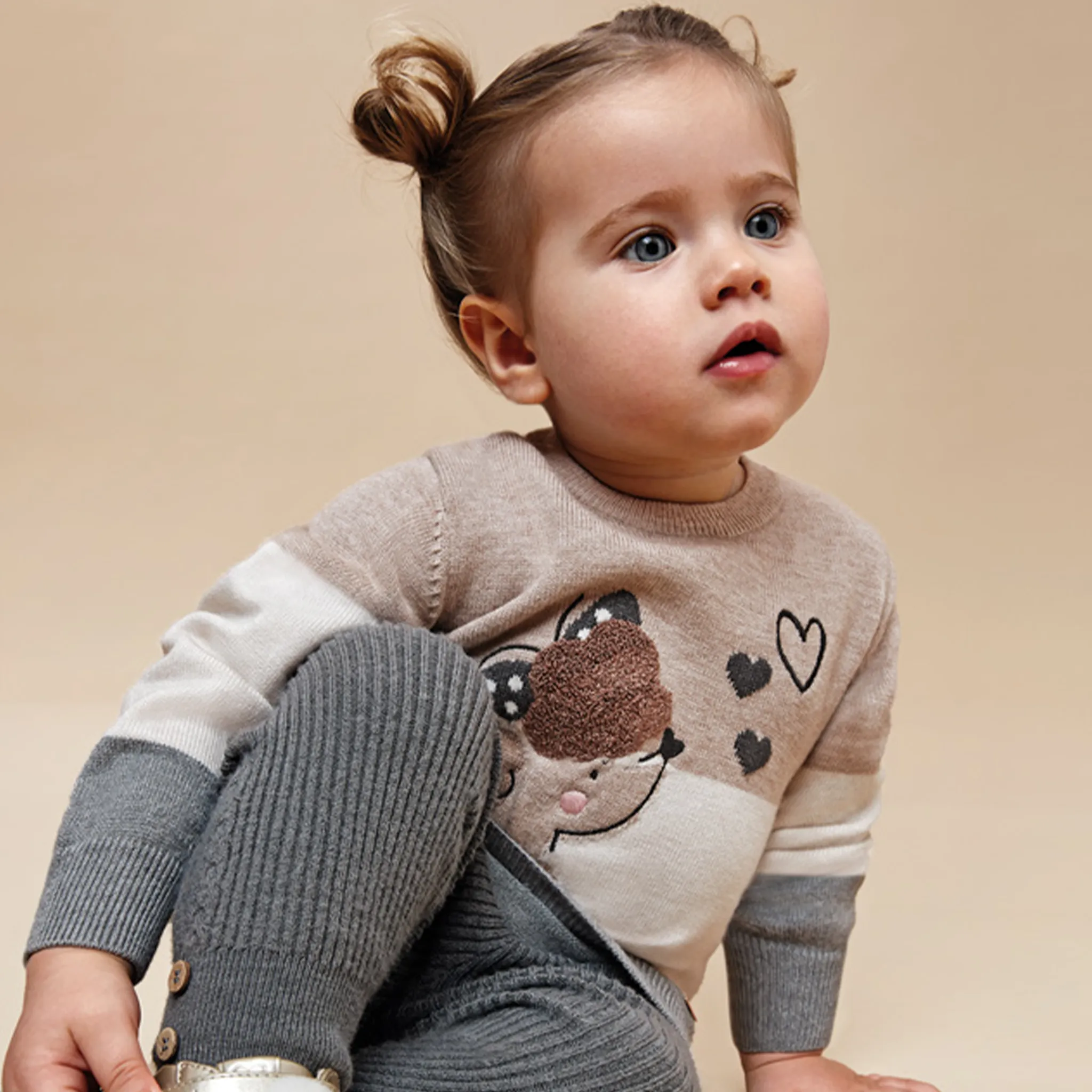 Knit Pullover for Babies and Kids