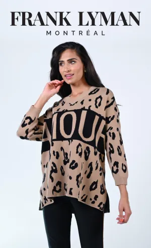 Knit Sweater Style 223415U