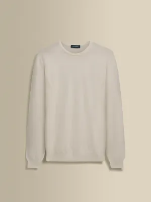 Knitted Merino Wool Long Sleeve T-Shirt