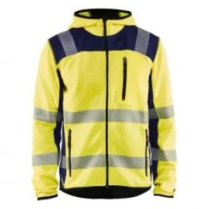 Knitted&#x20;High&#x20;Vis&#x20;Jacket&#x20;4923&#x20;High&#x20;Vis&#x20;Geel&#x2F;Marineblauw&#x20;-&#x20;Bl&#xE5;kl&#xE4;der