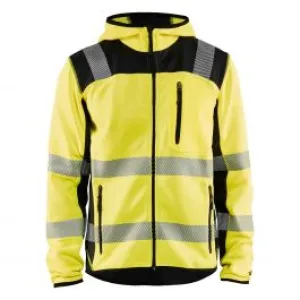 Knitted&#x20;High&#x20;Vis&#x20;Jacket&#x20;4923&#x20;High&#x20;Vis&#x20;Geel&#x2F;Zwart&#x20;-&#x20;Bl&#xE5;kl&#xE4;der