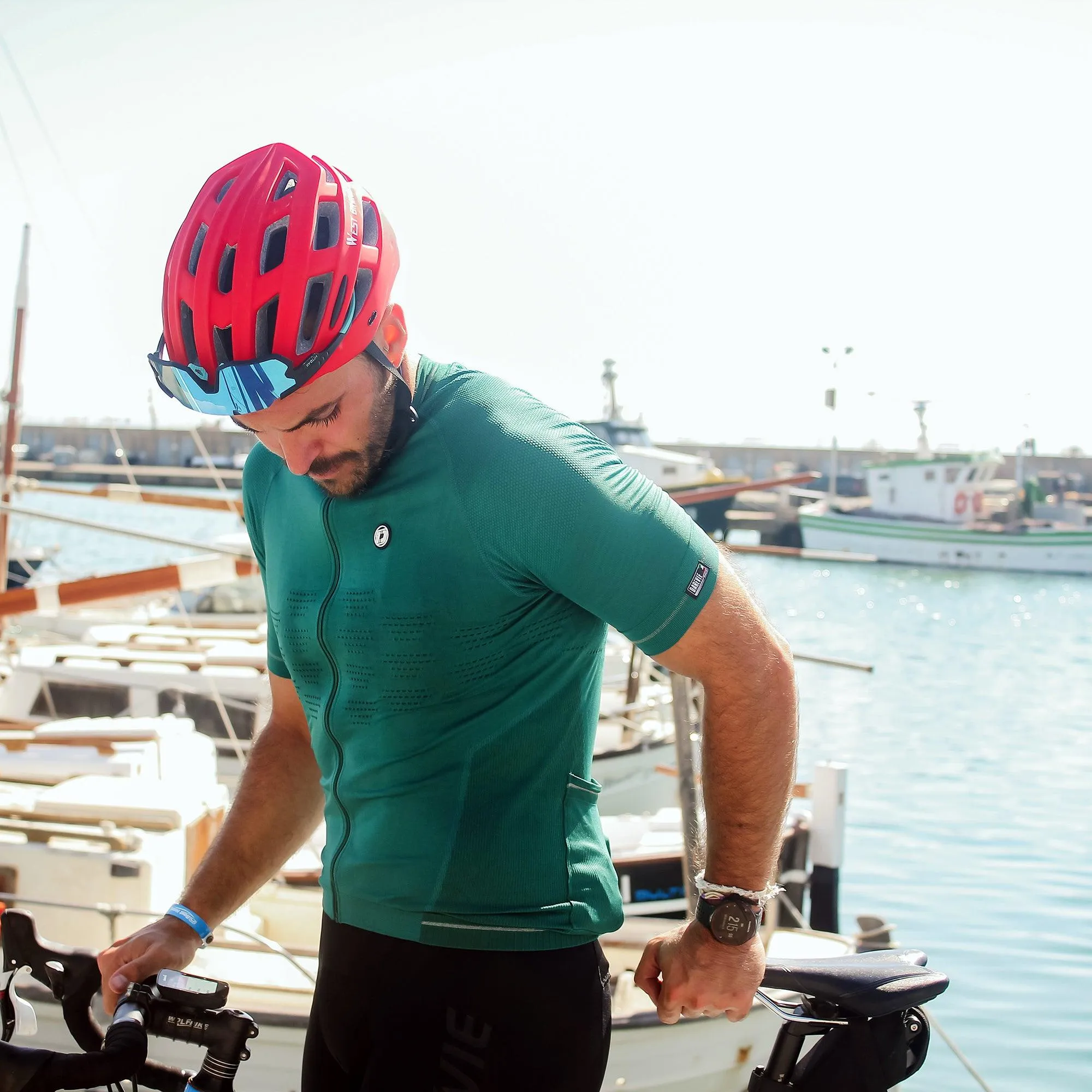 KNITTING COMPRESS JERSEY