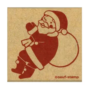 Kodomo No Kao Santa Retro Stamp