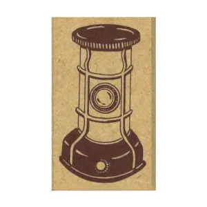 Kodomo No Kao Stove Retro Stamp