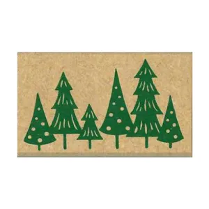 Kodomo No Kao Woods Retro Stamp