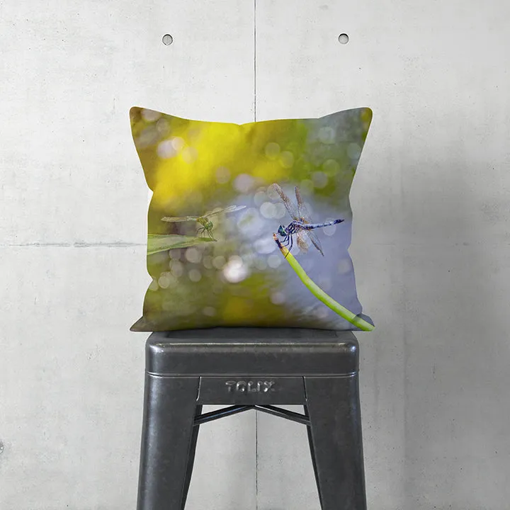 Koi Pond Pillow