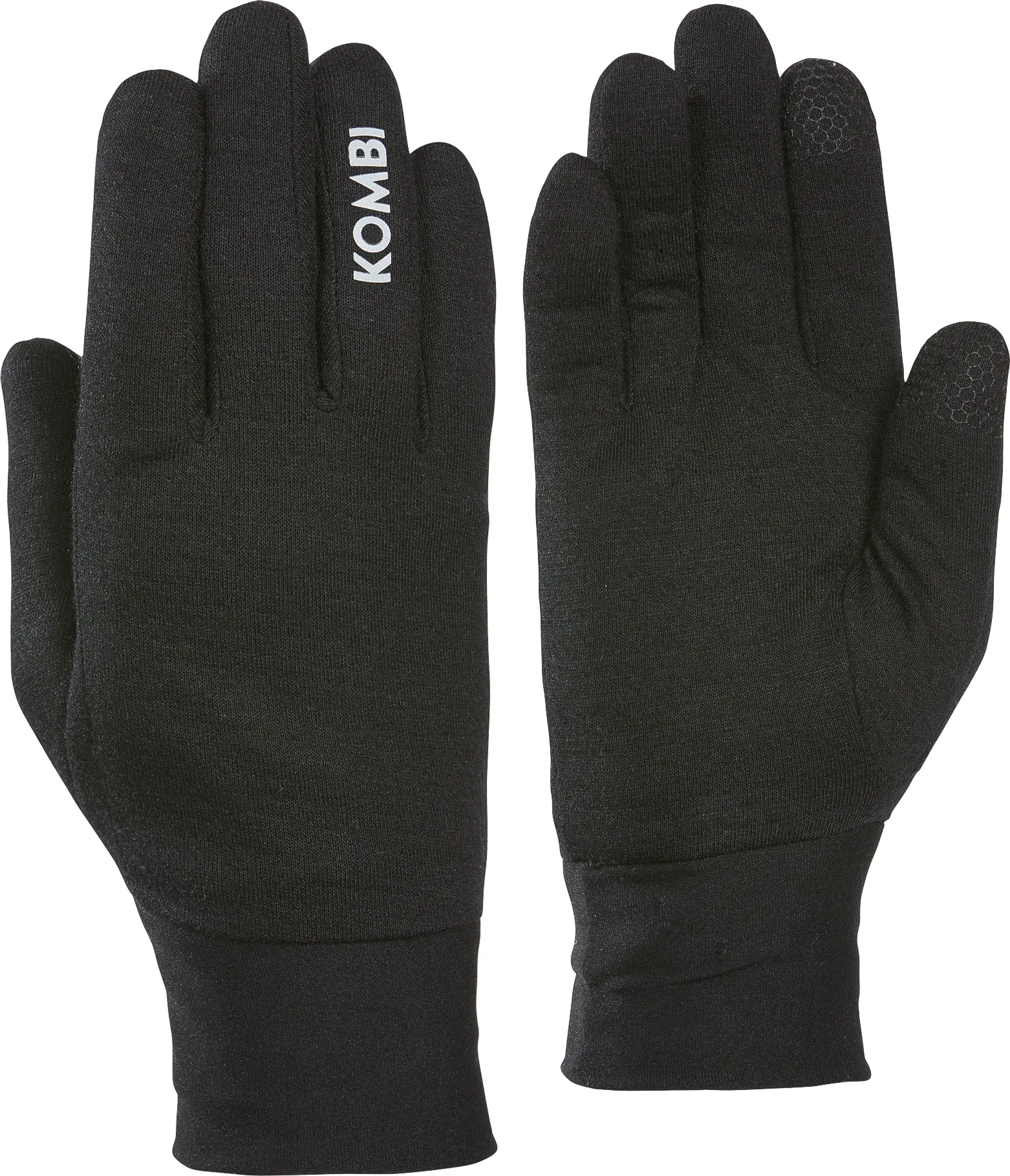 Kombi Kids&#x27; P2 Merino Blend Liner Black | Buy Kombi Kids&#x27; P2 Merino Blend Liner Black here | Outnorth