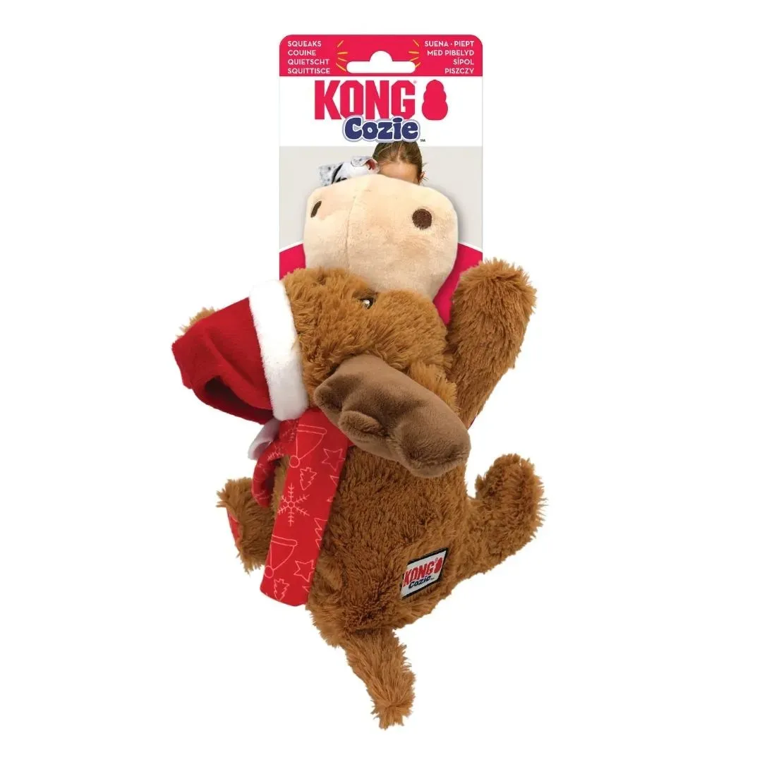 KONG Holiday Cozie Reindeer Medium