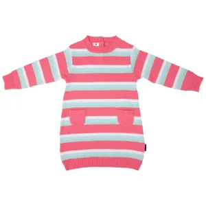 Korango tea rose stripe dress