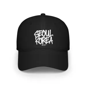 Korea -  Seoul Korea Low Profile Baseball Cap  - StyleMZ
