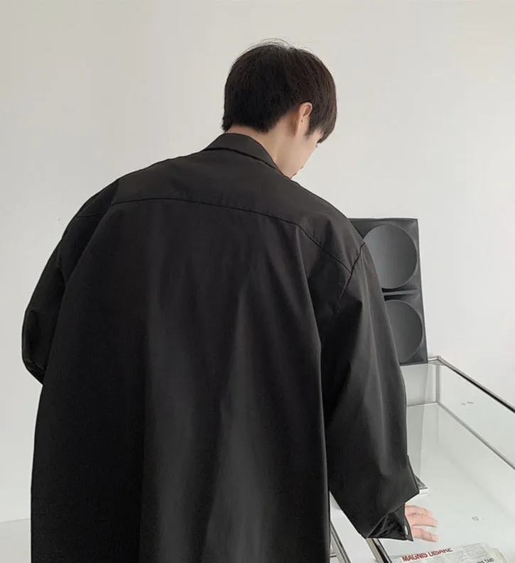 [Korean Style] Black Heritage Field Jackets