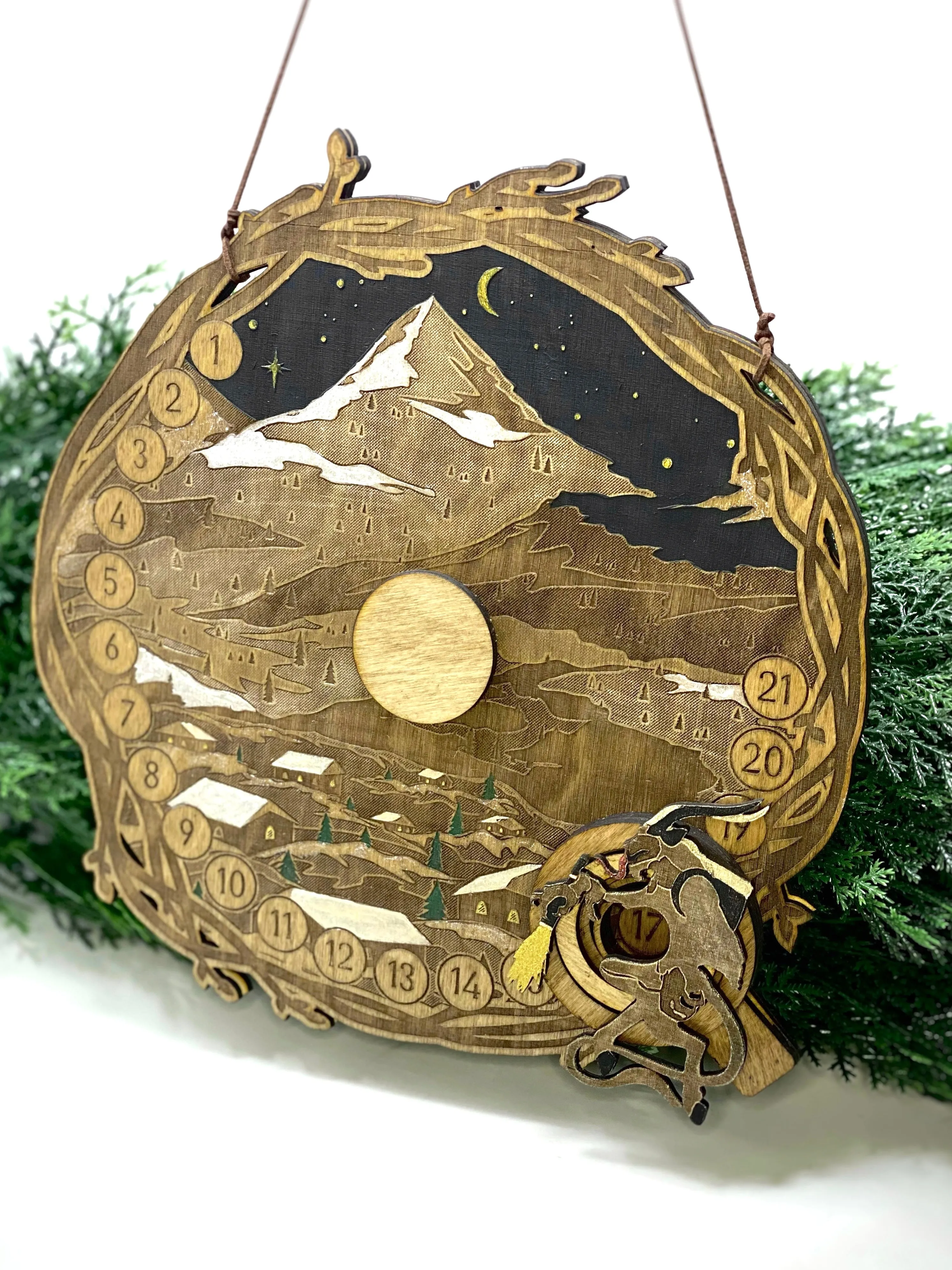 Krampus Yule Advent Calendar