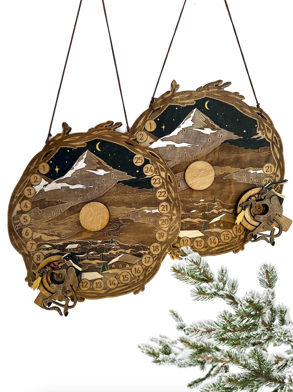 Krampus Yule Advent Calendar