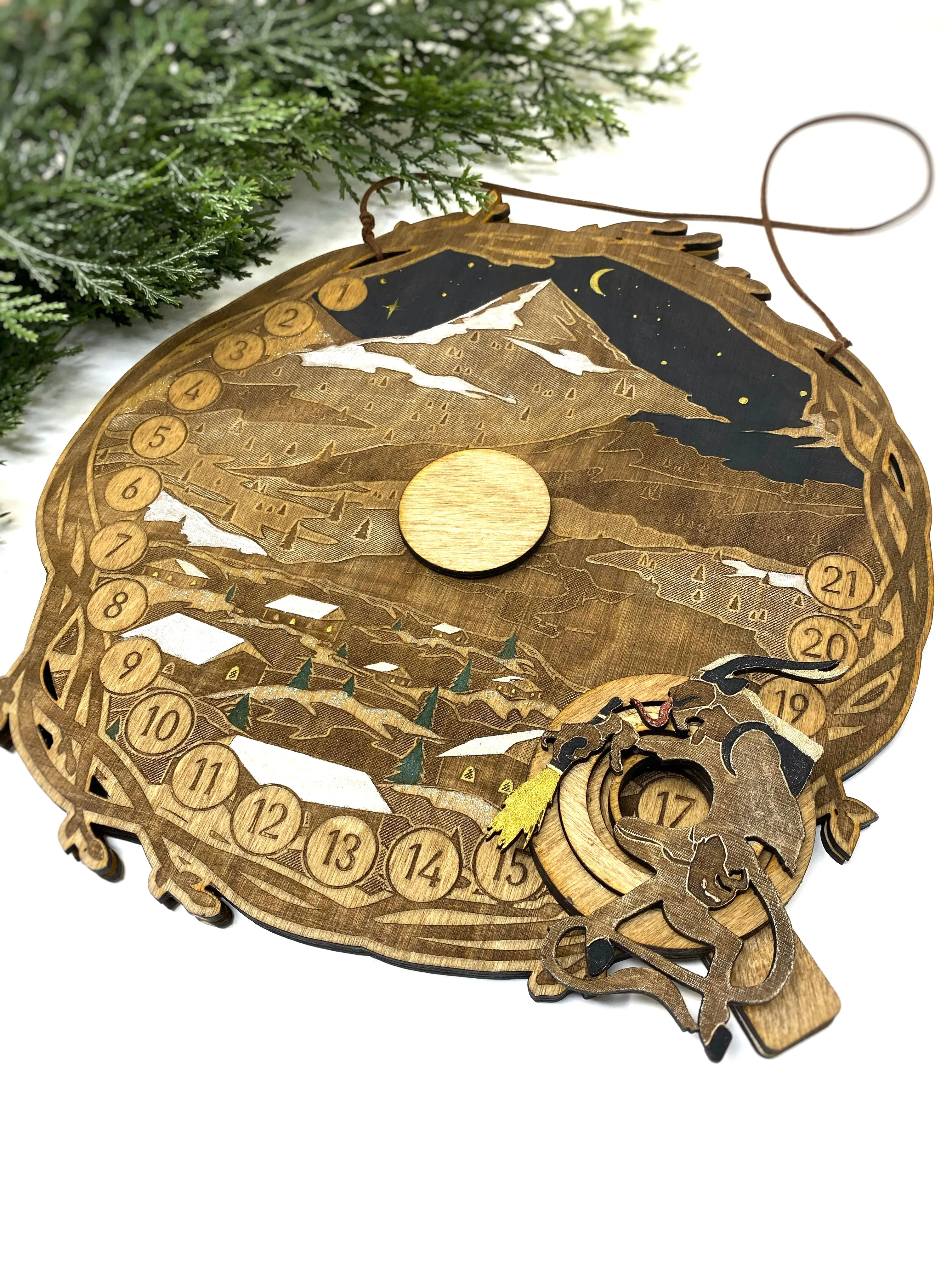 Krampus Yule Advent Calendar