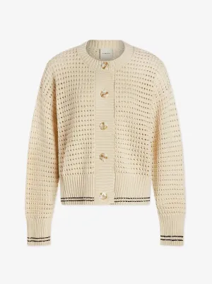 KRIS RELAXED FIT KNIT JACKET | BIRCH