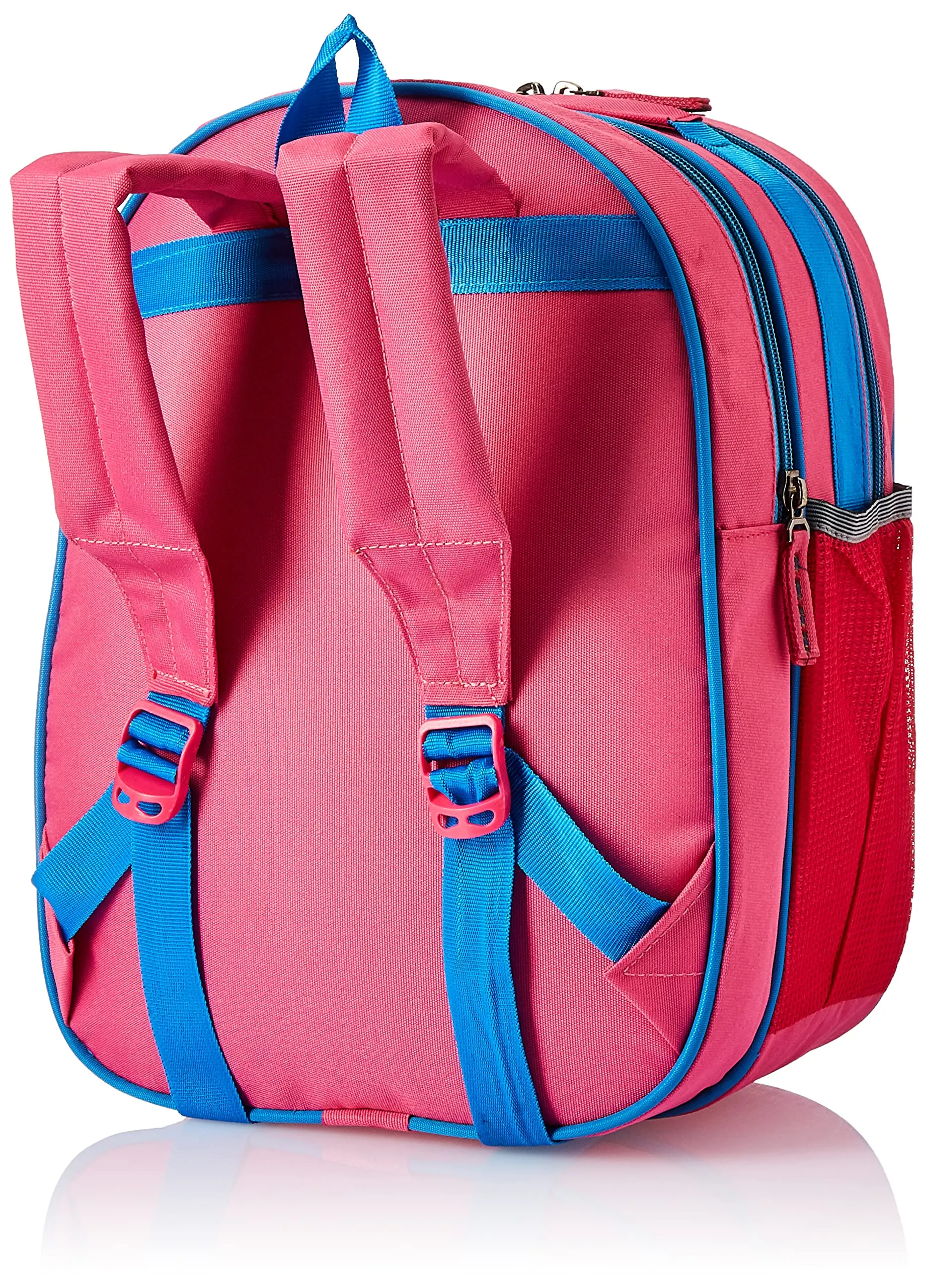 Kuber Industries Marvel Iron-man School Bag | Kids School Bags | Student Bookbag | School Bag for Girls & Boys | School Backpack for Kids | 2 Compartments School Bag | Small | Red
