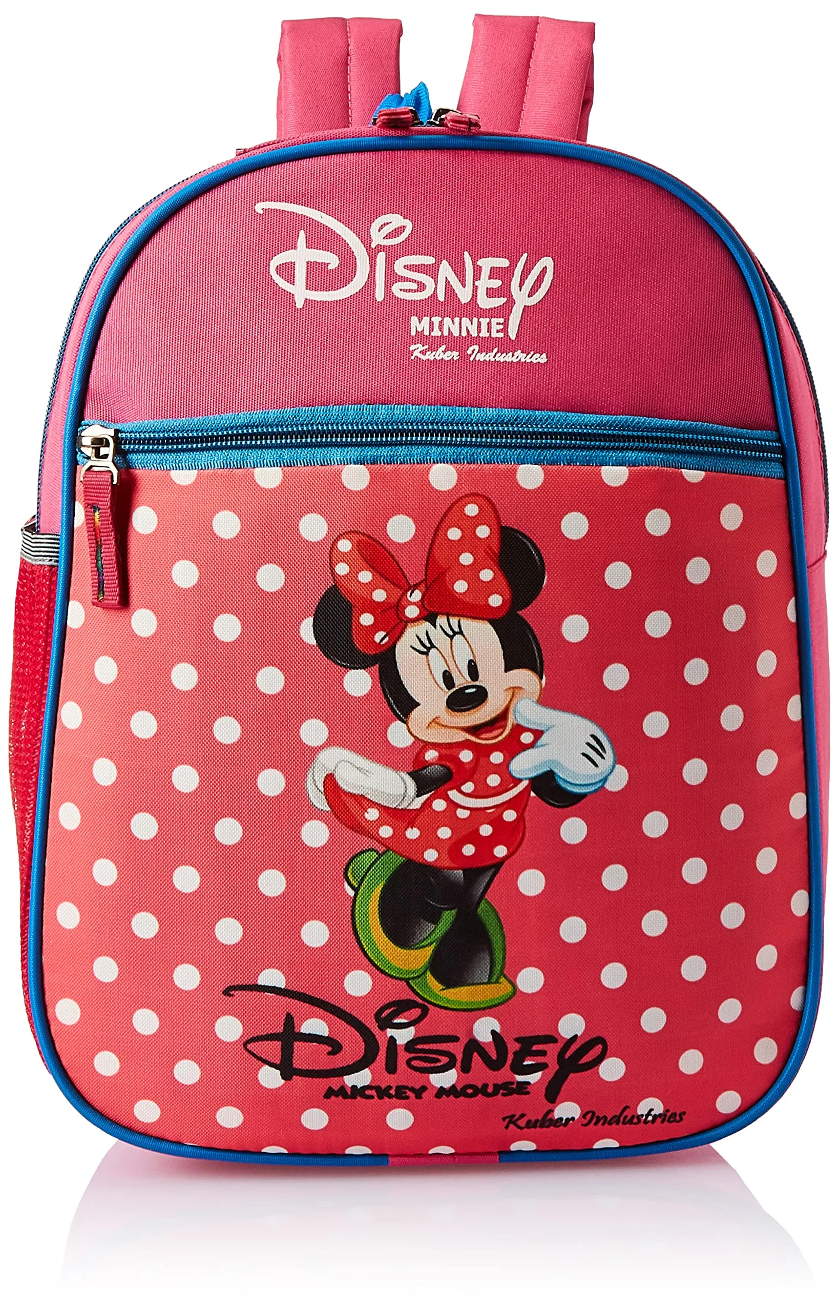 Kuber Industries Marvel Iron-man School Bag | Kids School Bags | Student Bookbag | School Bag for Girls & Boys | School Backpack for Kids | 2 Compartments School Bag | Small | Red