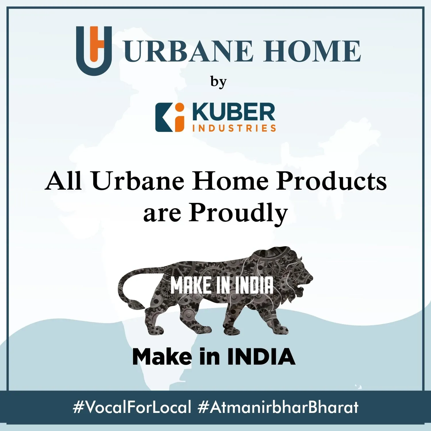 Kuber Industries Sticky Hooks for Wall|Premium PP Build|Durable|Unique Design|Self Adhesive Hook for Easy Installation|Multi-Purpose Wall Hooks for Bathroom, Kitchen, Bedroom|Pack of 4|77006(B)|Black