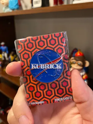 KubrIck Enamel Pin - by TIMEBANDITS
