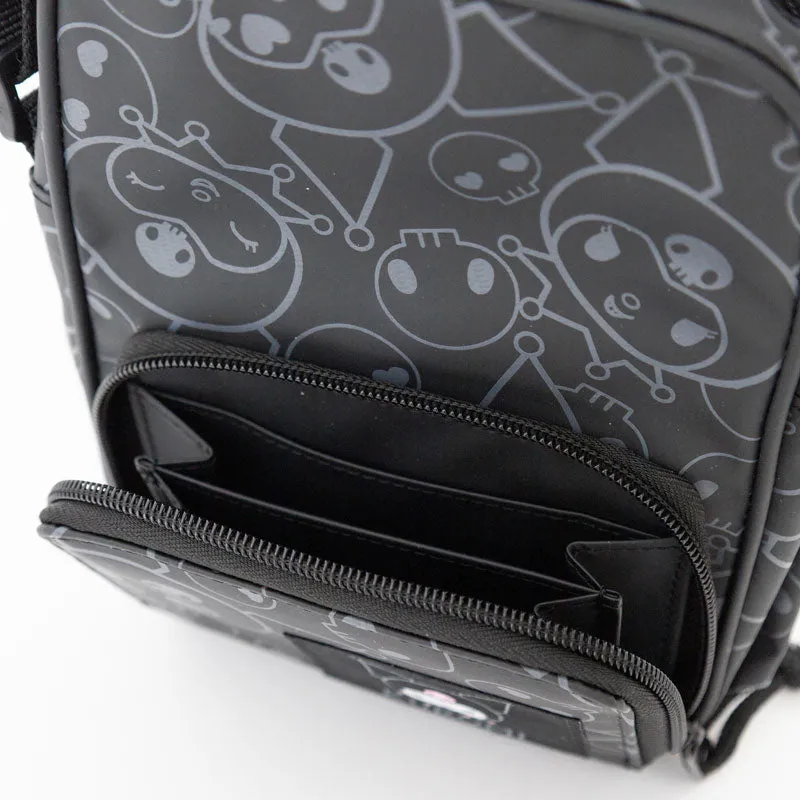 Kuromi Silhouette Shoulder Pouch