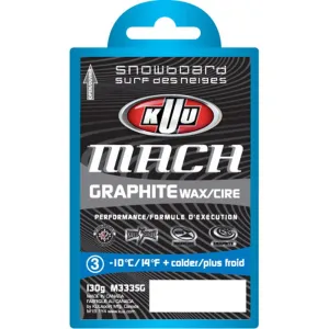 KUU Mach Graphite Cold Wax