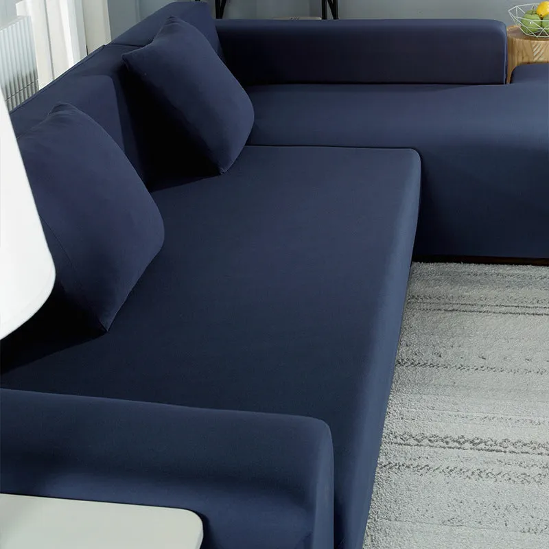 L-Shaped Sofa Covers Softness Furniture Slipcovers