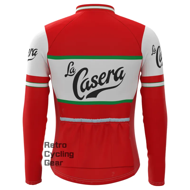 La Casera Fleece Retro Cycling Kits