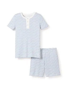 La Mer Tight Fit Short Set