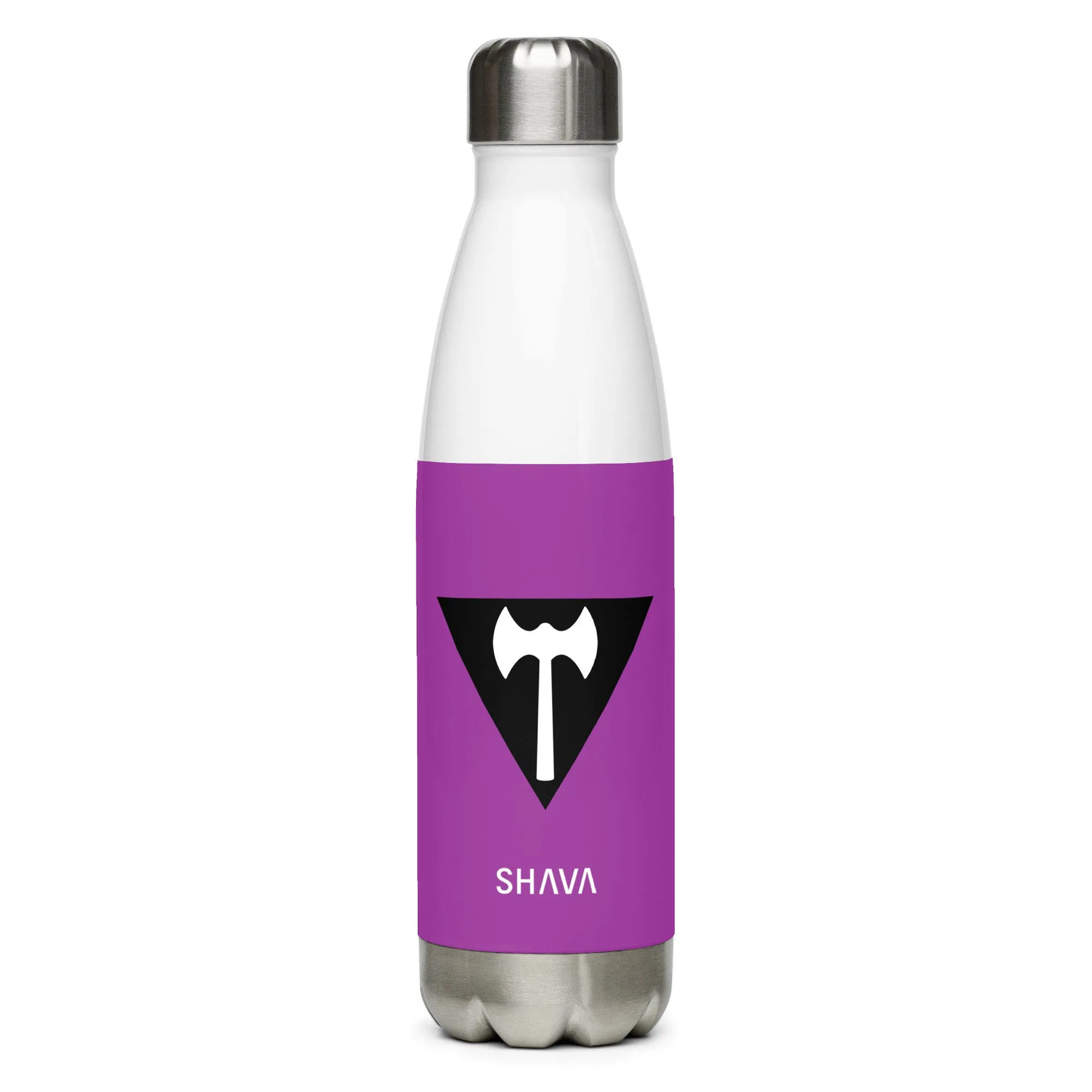 Labrys Lesbian Flag LGBTQ Stainless Steel Water 17oz Bottle